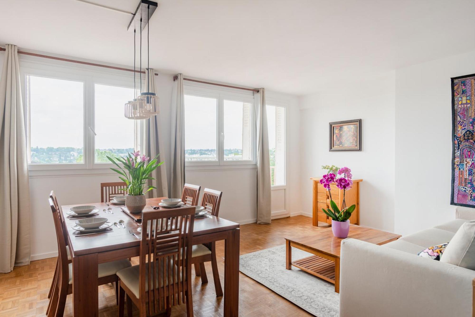 Bourg La Reine Cozy Spacing Apartment Extérieur photo